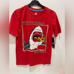 Save The Ocean Eat Pizza Shirt